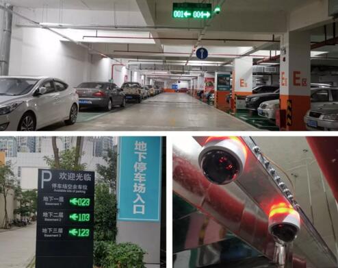 車安科技在廣西新增視頻車位引導(dǎo)項目