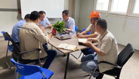 精研快速換型，推動生產(chǎn)提效 — —國強集團溧陽基地精益生產(chǎn)系列報道