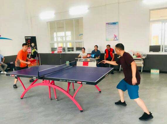 江蘇國強第一屆員工乒乓球趣味賽系列報道— —冠軍的誕生