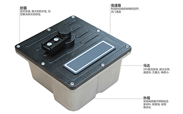 SEAL系列地埋式平開(kāi)門電機(jī)