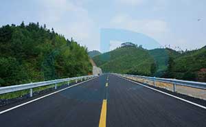 浙江淳楊公路護欄案例 - 中出網(wǎng)-智能出入口門戶