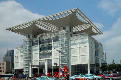 上海城市規(guī)劃展示館自動門案例 - 中出網(wǎng)-智能出入口門戶