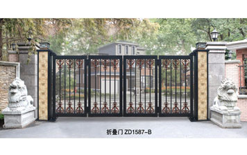 電動(dòng)折疊門 - 折疊門ZD1587-B