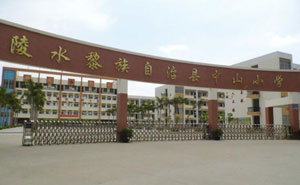 陵水黎族自治區(qū)中山小學(xué) - 中出網(wǎng)-智能出入口門戶