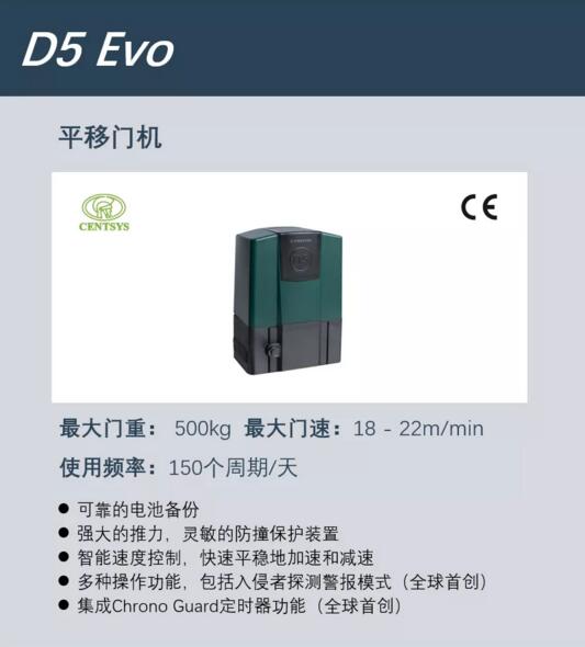平移門機系列
