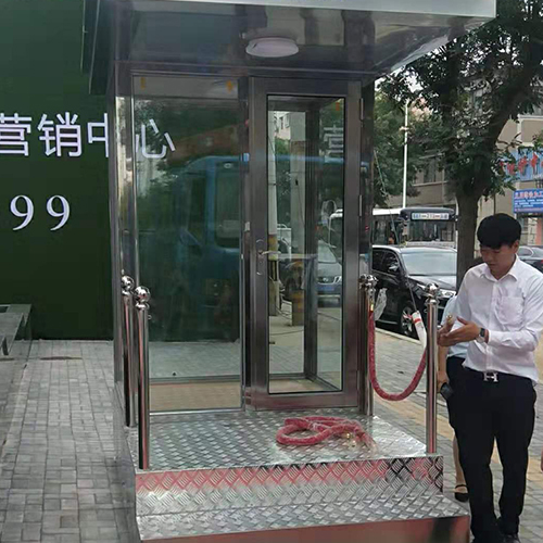 沈陽某售樓處 - 中出網(wǎng)-智能出入口與停車充電門戶