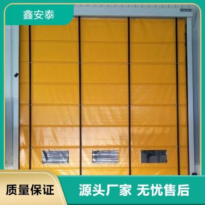 快速堆積門