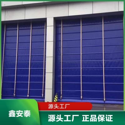 快速堆積門