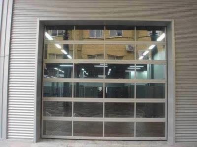 4S店透視車庫(kù)門 