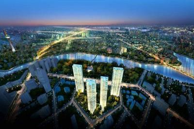 沈陽(yáng)高端社區(qū)奕聰花園 43層電梯