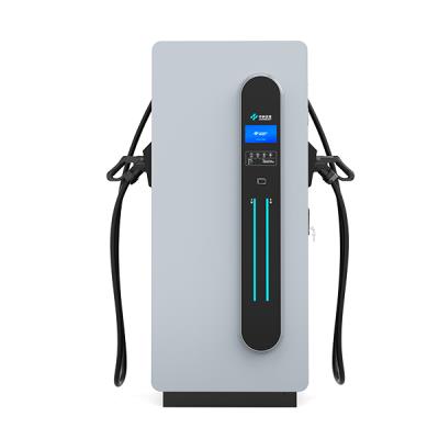 320/360/400kW重卡專用直流一體式充電樁