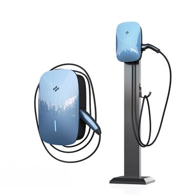  風(fēng)尚系列7kW交流充電樁（壁掛式/立柱式）