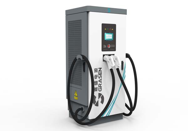 雙槍直流充電樁-大柜體