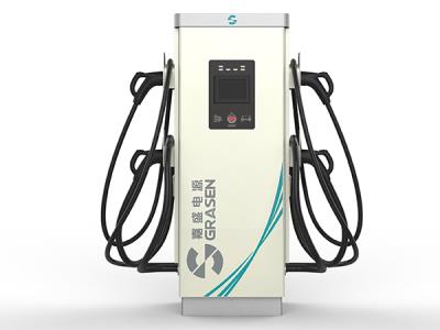 四槍直流充電樁