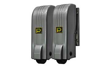 P-2011款輪式平開門機