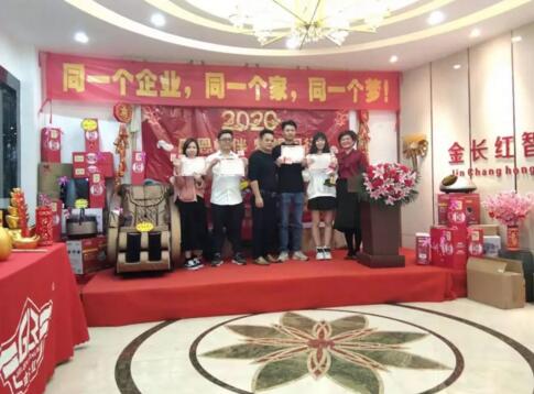 金長紅的“前鋒”-銷售精英團(tuán)隊(duì)