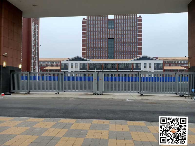 滄州市第一中學(xué) - 中出網(wǎng)-智能出入口門戶