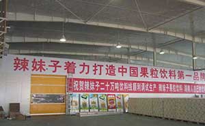 湖南辣妹子食品股份有限公司快速門(mén)案例 - 中出網(wǎng)-智能出入口門(mén)戶