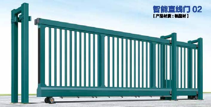 智能直線門(mén)02