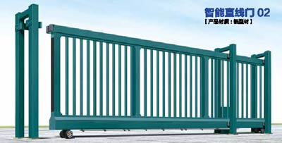 其他 - 智能直線門02