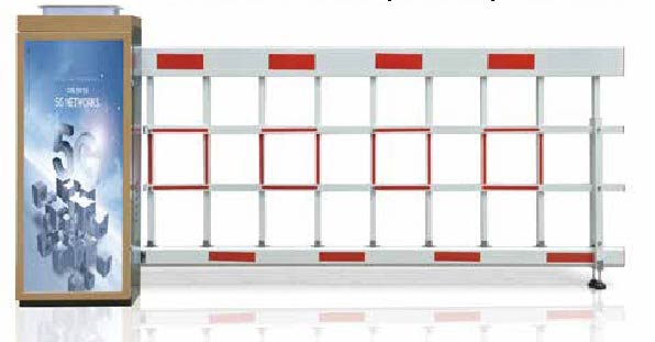 燈箱式廣告道閘(欄桿款)G-604