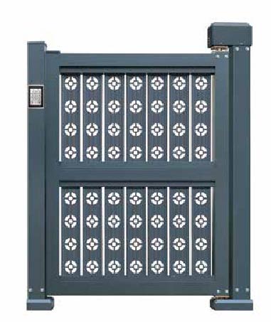 智能柵欄小門(mén) 02