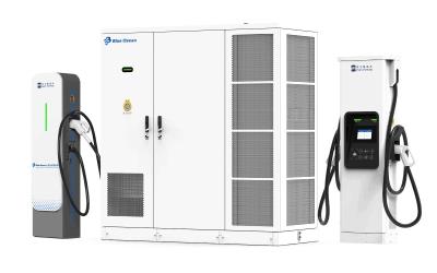 全液冷超充系統