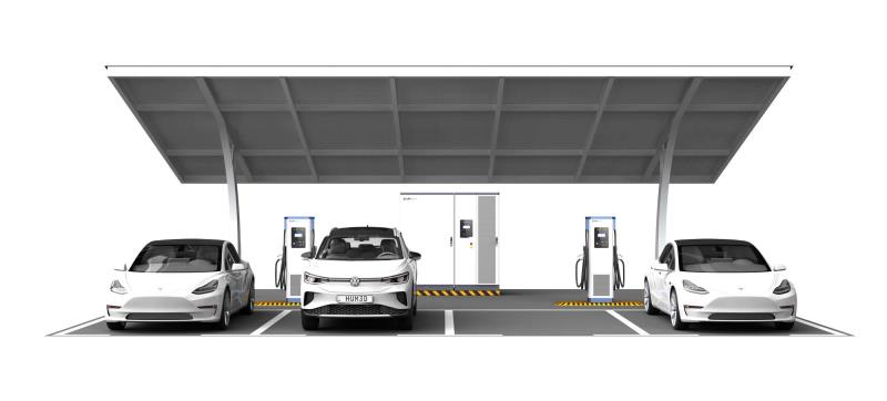 光儲(chǔ)超充放系統(tǒng)