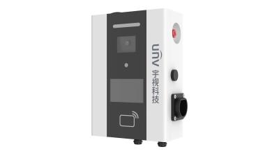  EVC5301-7KW@B1-VB-E  7KW AI視頻交流充電樁(4G+電口,屏幕,4m)