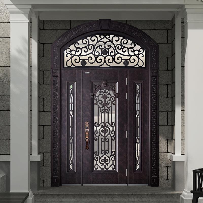 入戶門-ZP-Z-大歐雅玻璃門