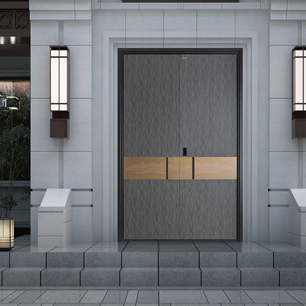 別墅門-K9L-雅帝水墨