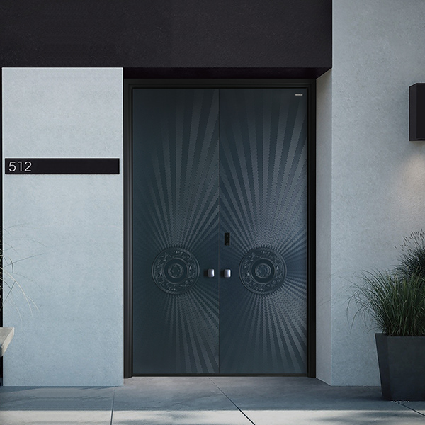 別墅門(mén)-K9L- 雅帝錦匯