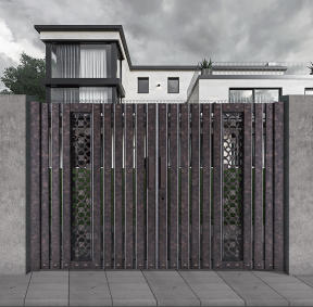 其他 - 庭院門-古鉑銘軒