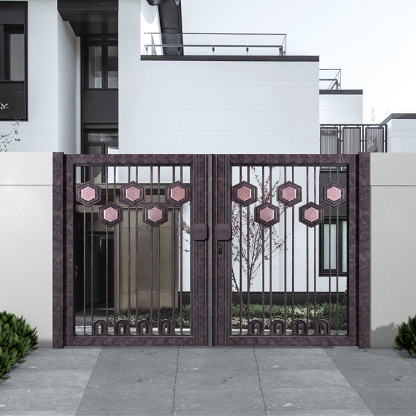 庭院門-如意彩錦