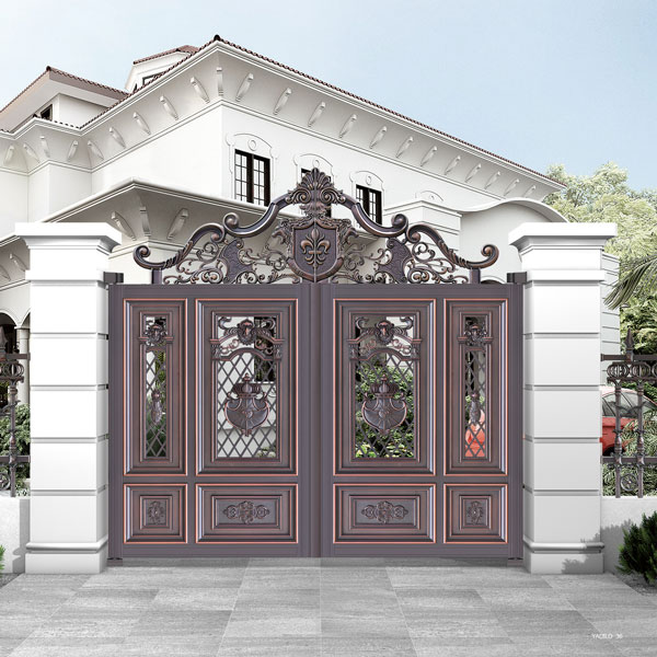 庭院門(mén)-雅帝同慶