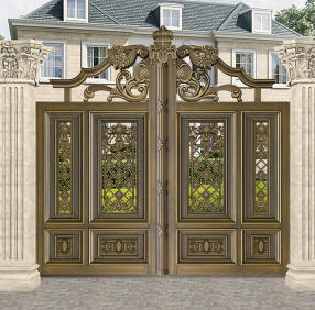 其他 - 庭院門-盛世華庭