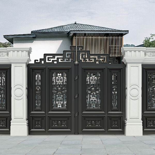 庭院門-紫氣東來(lái)