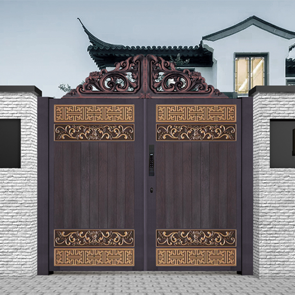 庭院門(mén)-華鼎世家