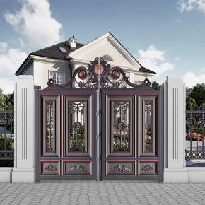 其他 - 庭院門-時代華庭