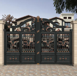 其他 - 庭院門-三陽開泰