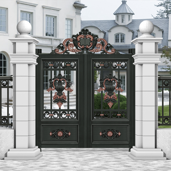 庭院門-皇家典范（描金）