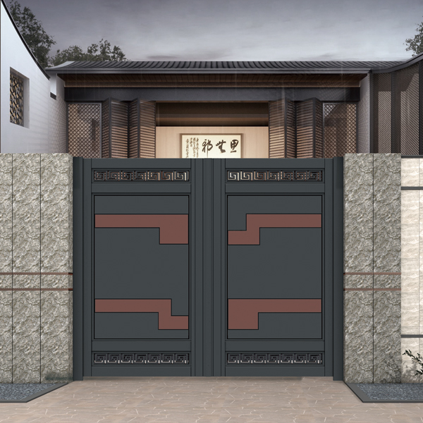 庭院門-東方世家