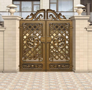 其他 - 庭院門-祥云瑞氣