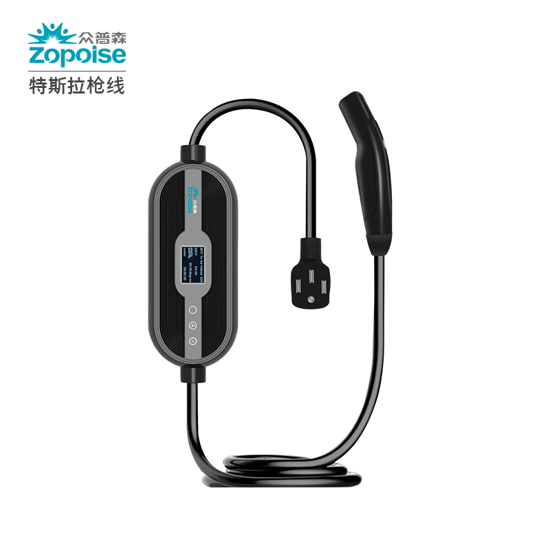 3.5kW/7kW/9.6kW/11kW 便攜式/壁掛式交流充電器