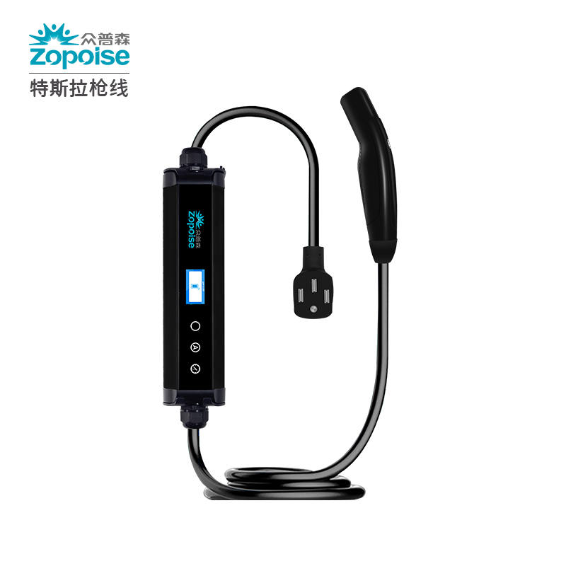 7kW/9.6kW/11kW/22kW 便攜式/壁掛式交流充電器