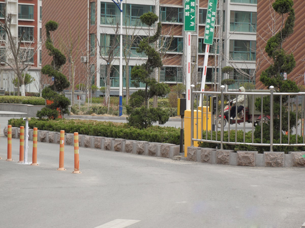 淄博市張店區(qū)林家村道閘案例 - 中出網(wǎng)-智能出入口門(mén)戶