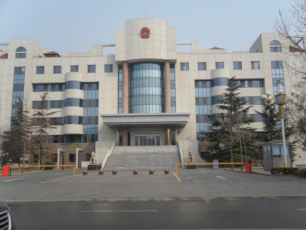 淄博市桓臺縣人民法院道閘案例 - 中出網(wǎng)-智能出入口門戶