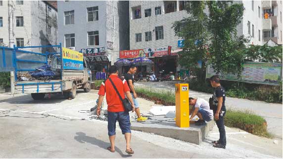 南寧高新市場道閘安裝 - 中出網-智能出入口門戶