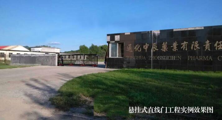 通化中辰藥業(yè)有限責(zé)任公司 - 中出網(wǎng)-智能出入口門戶