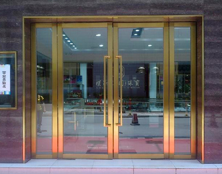 電泳肯德基門(mén)（型材門(mén)）